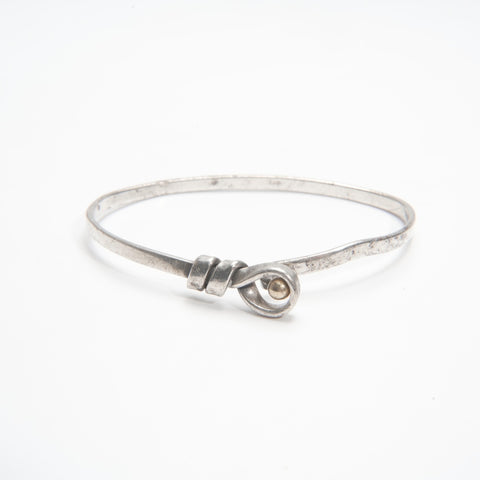 TIFFANY&Co. 925 Hook and Eye bracelet Silver WS23990