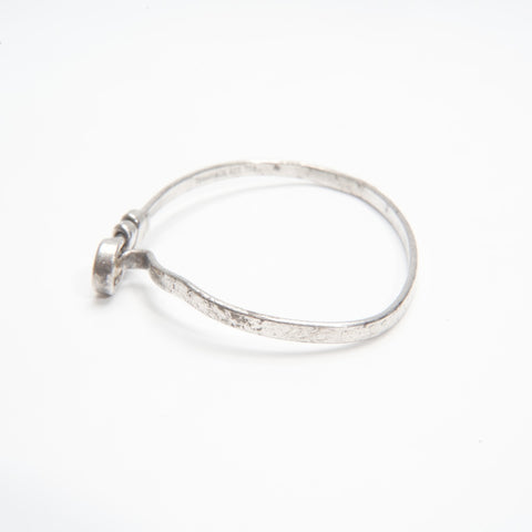 TIFFANY&Co. 925 Hook and Eye bracelet Silver WS23990