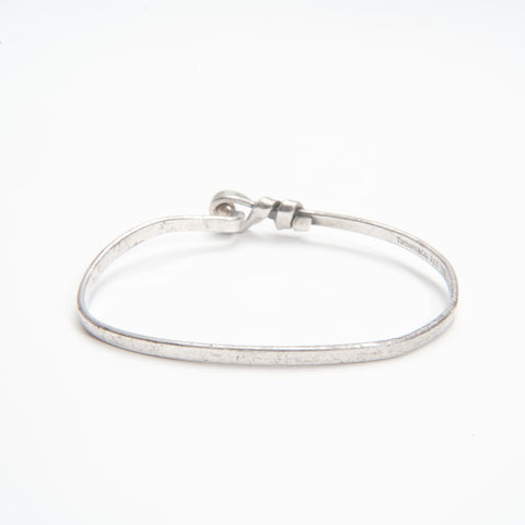 TIFFANY&Co. 925 Hook and Eye bracelet Silver WS23990