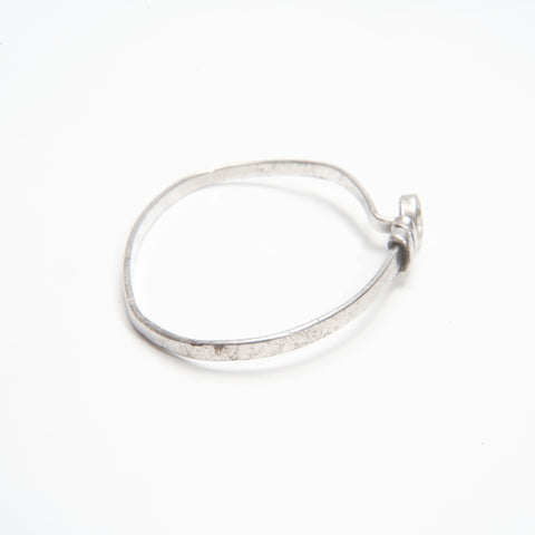 TIFFANY&Co. 925 Hook and Eye bracelet Silver WS23990