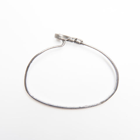TIFFANY&Co. 925 Hook and Eye bracelet Silver WS23990