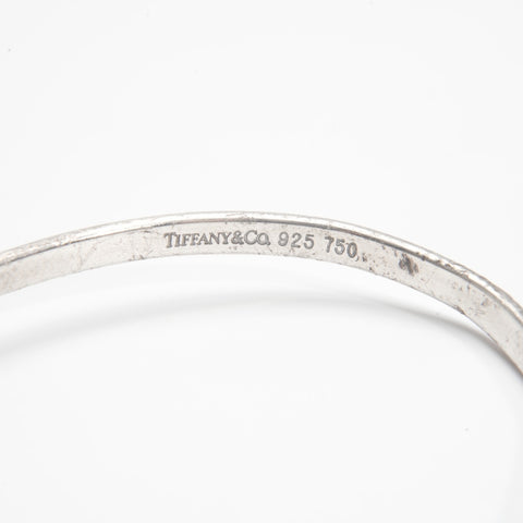 TIFFANY&Co. 925 Hook and Eye bracelet Silver WS23990