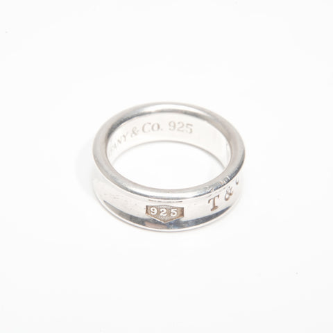 TIFFANY&Co. 925 1837 ring size 52 Ring Silver WS23994