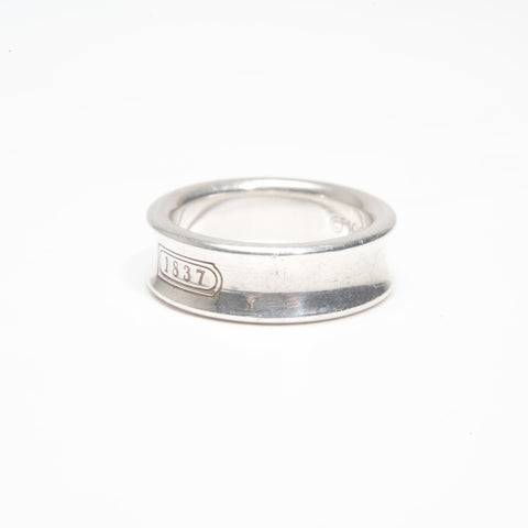 TIFFANY&Co. 925 1837 ring Ring Silver WS23994