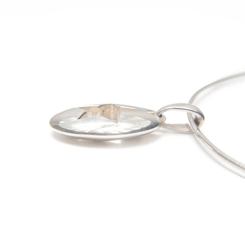 TIFFANY&Co. 925 Open Star Necklace Silver WS23996