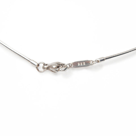 TIFFANY&Co. 925 Open Star Necklace Silver WS23996