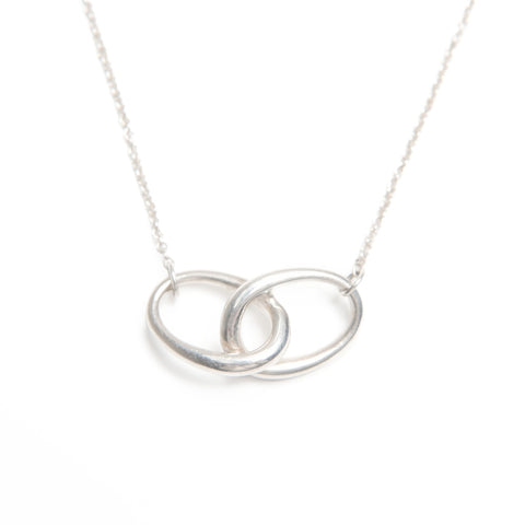 TIFFANY&Co. 925 Elsa Peretti Necklace Silver WS23997