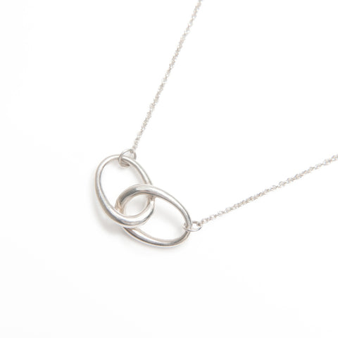 TIFFANY&Co. 925 Elsa Peretti Necklace Silver WS23997