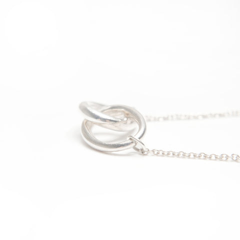 TIFFANY&Co. 925 Elsa Peretti Necklace Silver WS23997