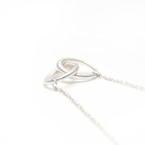 TIFFANY&Co. 925 Elsa Peretti Necklace Silver WS23997