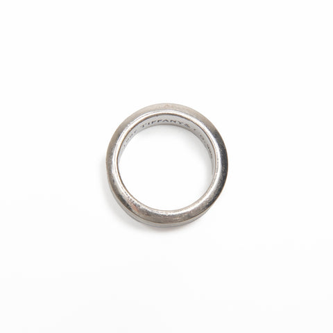 TIFFANY&Co. 925 Narrow 1837 #6 Ring Silver WS23998