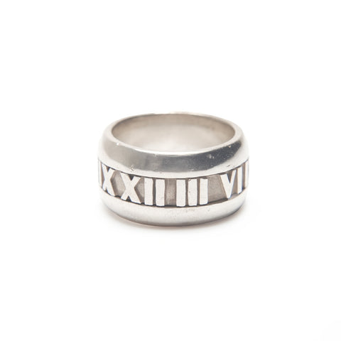 TIFFANY&Co. 925 Atlas #9 size 49 Ring Silver WS23999