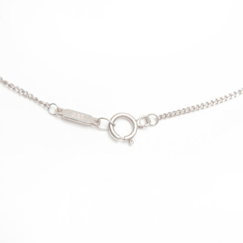 TIFFANY&Co. 925 Triple Heart Necklace Silver WS24000