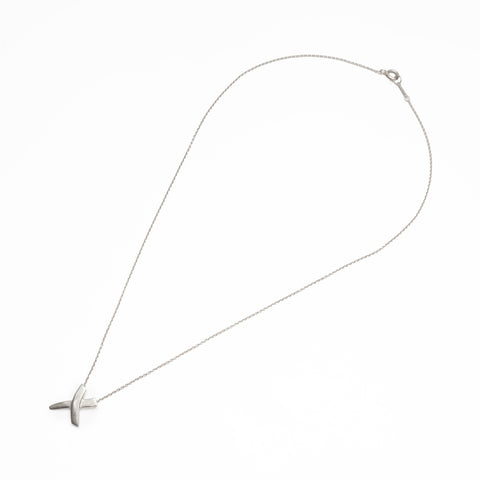 TIFFANY&Co. 925 kiss Necklace Silver WS24001