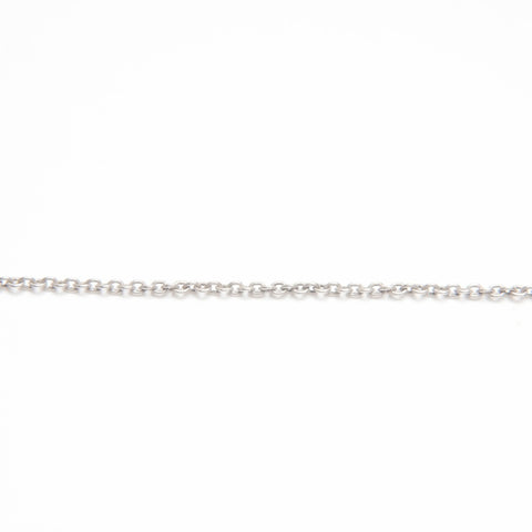 TIFFANY&Co. 925 kiss Necklace Silver WS24001