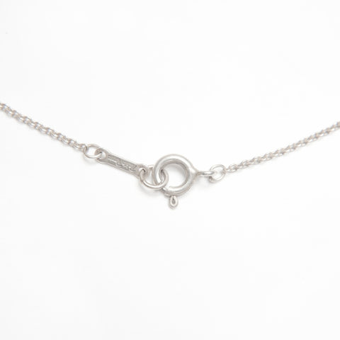 TIFFANY&Co. 925 kiss Necklace Silver WS24001