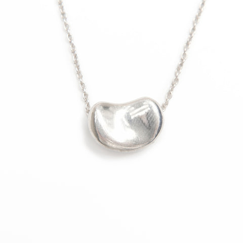 TIFFANY&Co. 925 Beans Necklace Silver WS24003