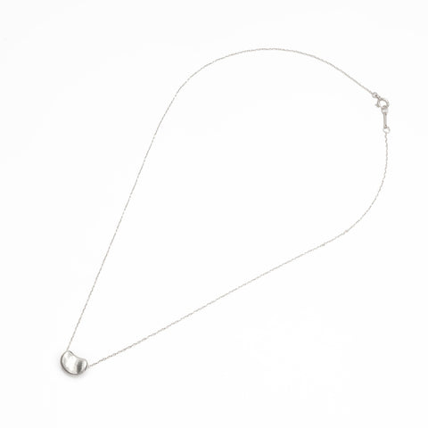 TIFFANY&Co. 925 Beans Necklace Silver WS24003
