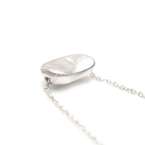 TIFFANY&Co. 925 Beans Necklace Silver WS24003