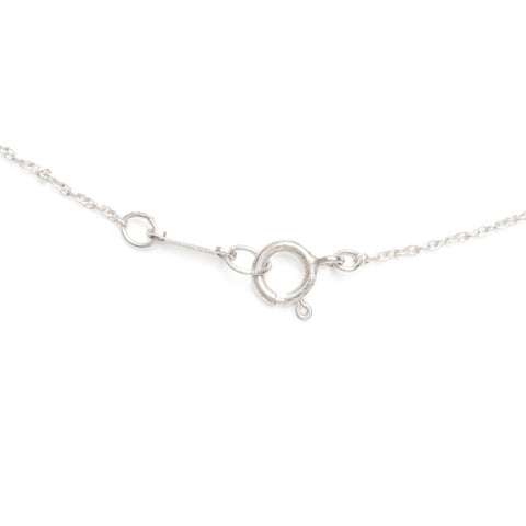 TIFFANY&Co. 925 Beans Necklace Silver WS24003