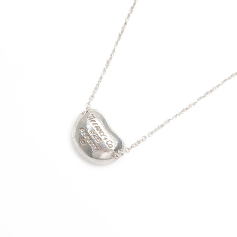 TIFFANY&Co. 925 Beans Necklace Silver WS24003