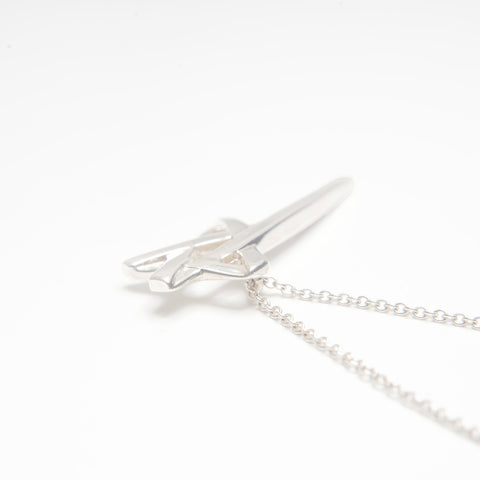TIFFANY&Co. Shooting Star 925 Necklace Silver WS24004