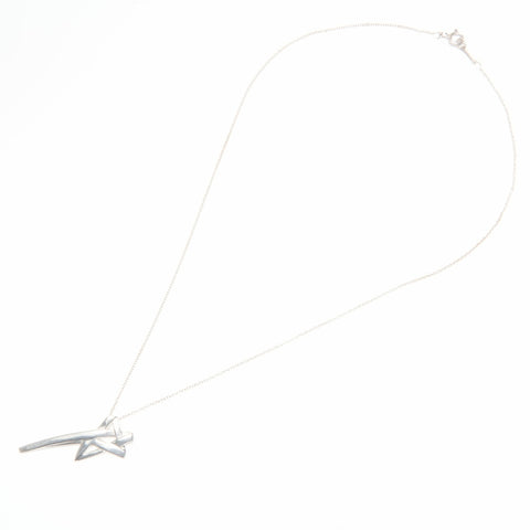 TIFFANY&Co. Shooting Star 925 Necklace Silver WS24005