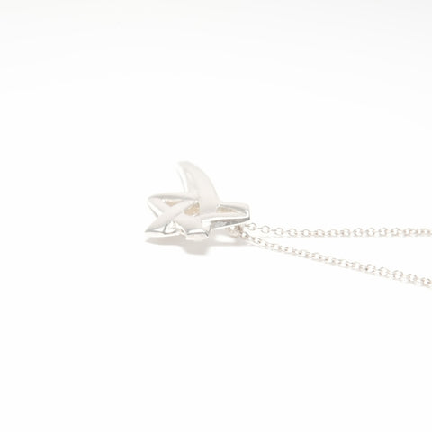TIFFANY&Co. Shooting Star 925 Necklace Silver WS24005