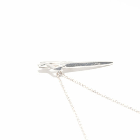 TIFFANY&Co. Shooting Star 925 Necklace Silver WS24005