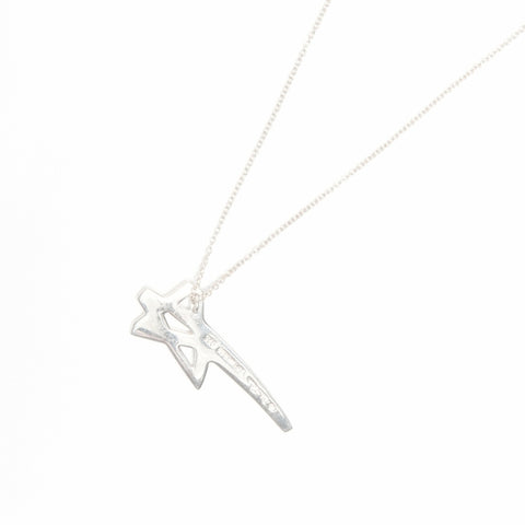 TIFFANY&Co. Shooting Star 925 Necklace Silver WS24005