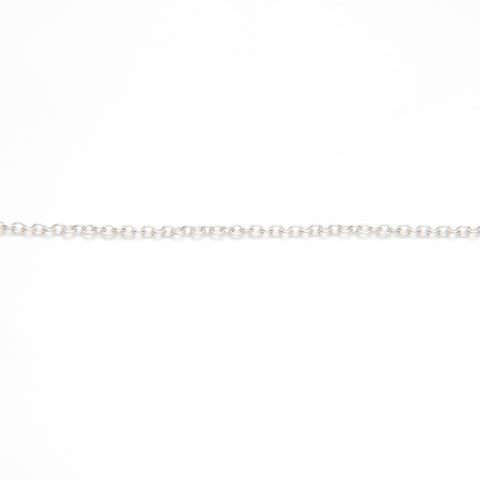 TIFFANY&Co. 925 kiss Necklace Silver WS24006