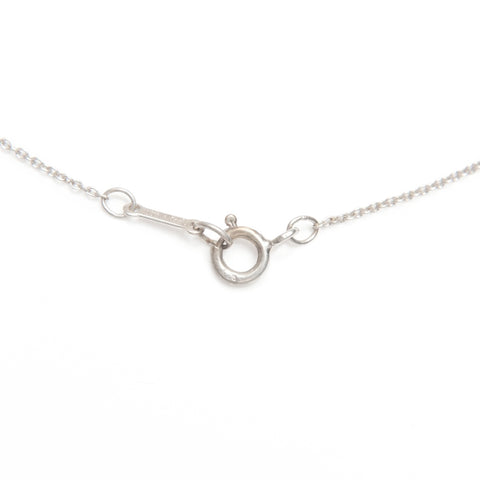 TIFFANY&Co. 925 kiss Necklace Silver WS24006