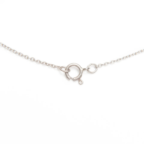 TIFFANY&Co. 925 Triple Star Necklace Silver WS24007