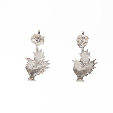 TIFFANY&Co. 925 Bird Pierce Silver WS24008