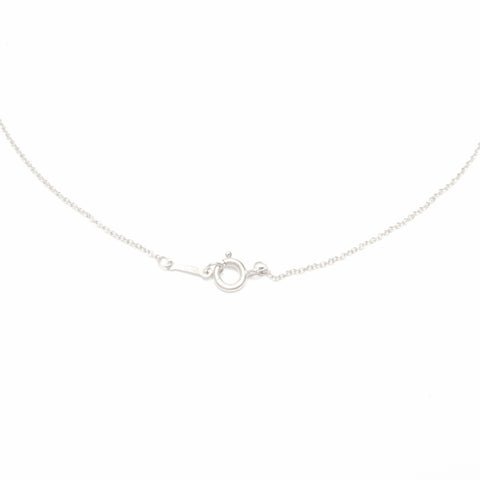 TIFFANY&Co. 925 Wrapping Heart Necklace Silver WS24009