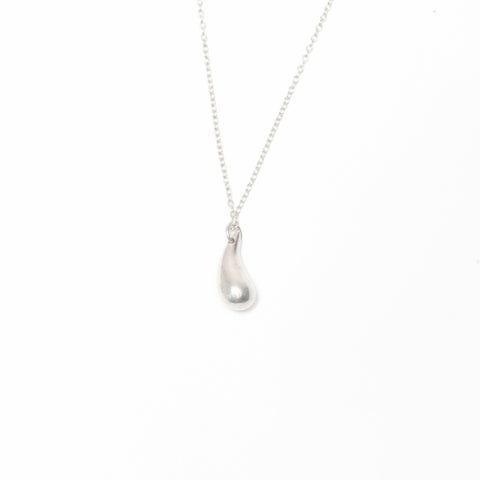 TIFFANY&Co. Teardrop 925 Necklace Silver WS24010