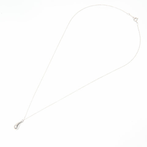 TIFFANY&Co. Teardrop 925 Necklace Silver WS24010