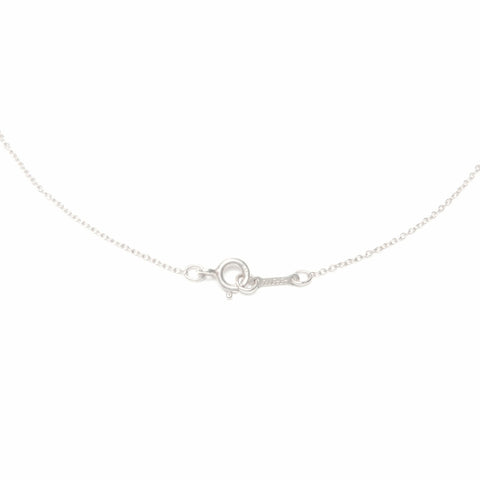 TIFFANY&Co. Teardrop 925 Necklace Silver WS24010