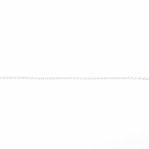 TIFFANY&Co. 925 Wrapping Heart Necklace Silver WS24011