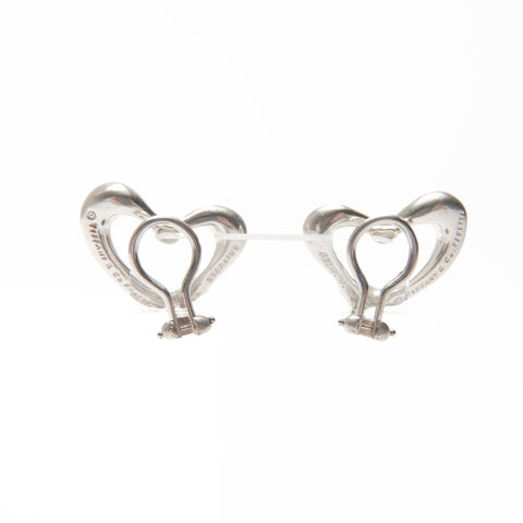 TIFFANY&Co. Boucle d'oreille coeur ouvert 925 argent WS24012