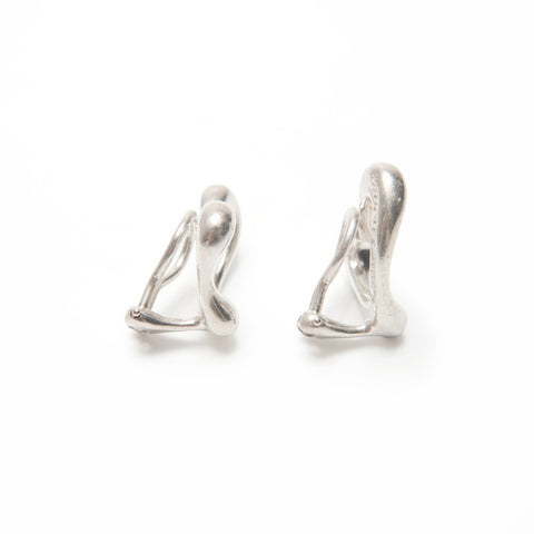 TIFFANY&Co. Boucle d'oreille coeur ouvert 925 argent WS24012