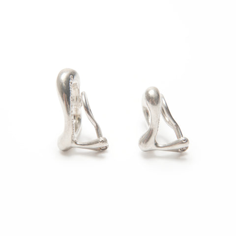 TIFFANY&Co. Boucle d'oreille coeur ouvert 925 argent WS24012
