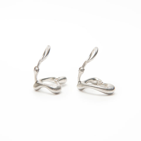 TIFFANY&Co. Boucle d'oreille coeur ouvert 925 argent WS24012