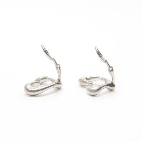 TIFFANY&Co. Boucle d'oreille coeur ouvert 925 argent WS24012