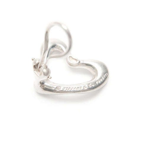 TIFFANY&Co. Boucle d'oreille coeur ouvert 925 argent WS24012
