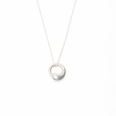 TIFFANY&Co. 925 Eternal Circle Necklace Silver WS24013