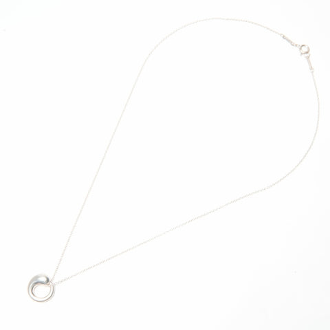 TIFFANY&Co. 925 Eternal Circle Necklace Silver WS24013