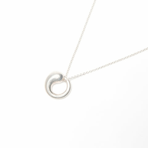 TIFFANY&Co. 925 Eternal Circle Necklace Silver WS24013