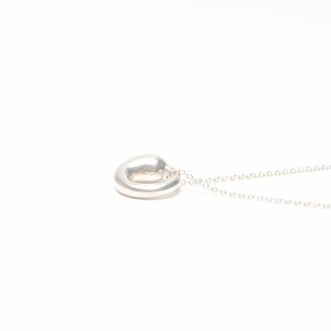 TIFFANY&Co. 925 Eternal Circle Necklace Silver WS24013
