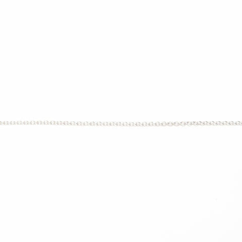 TIFFANY&Co. 925 Eternal Circle Necklace Silver WS24013